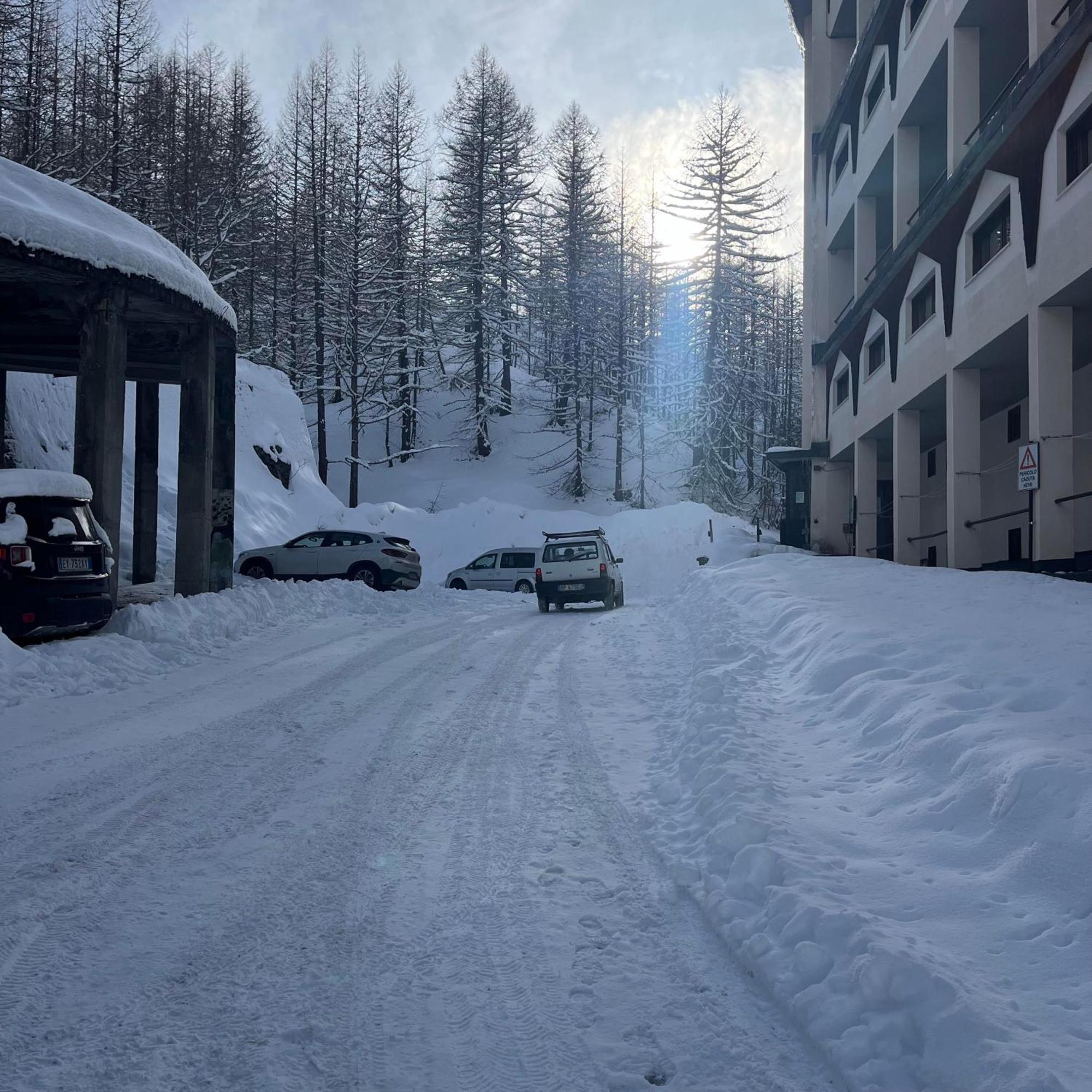 Appartamento Cervinia Fronte Funivie Breuil-Cervinia Dış mekan fotoğraf
