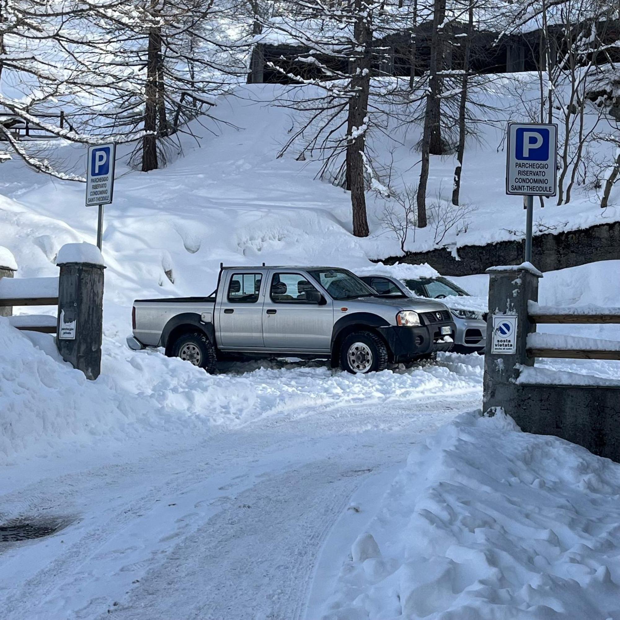 Appartamento Cervinia Fronte Funivie Breuil-Cervinia Dış mekan fotoğraf