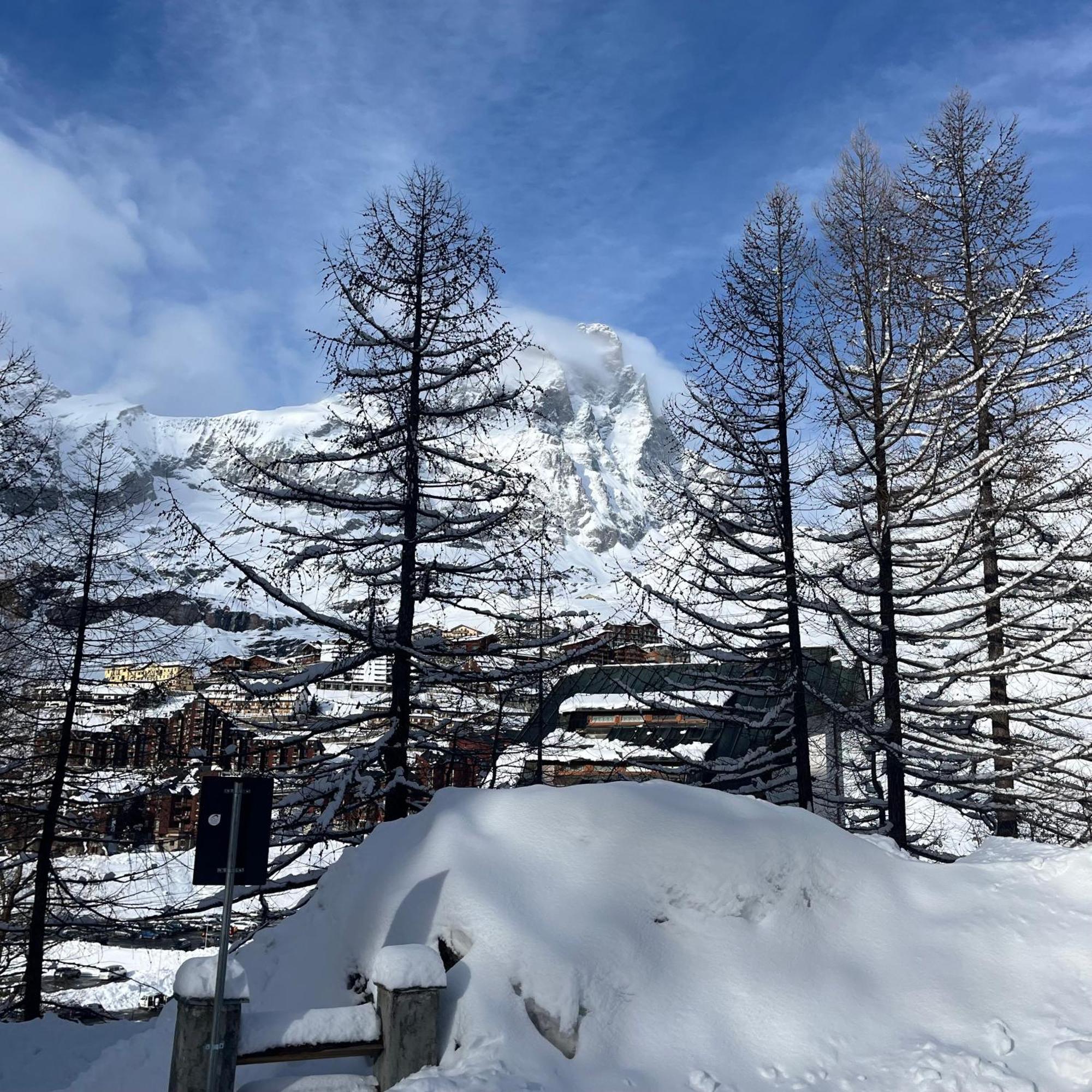 Appartamento Cervinia Fronte Funivie Breuil-Cervinia Dış mekan fotoğraf
