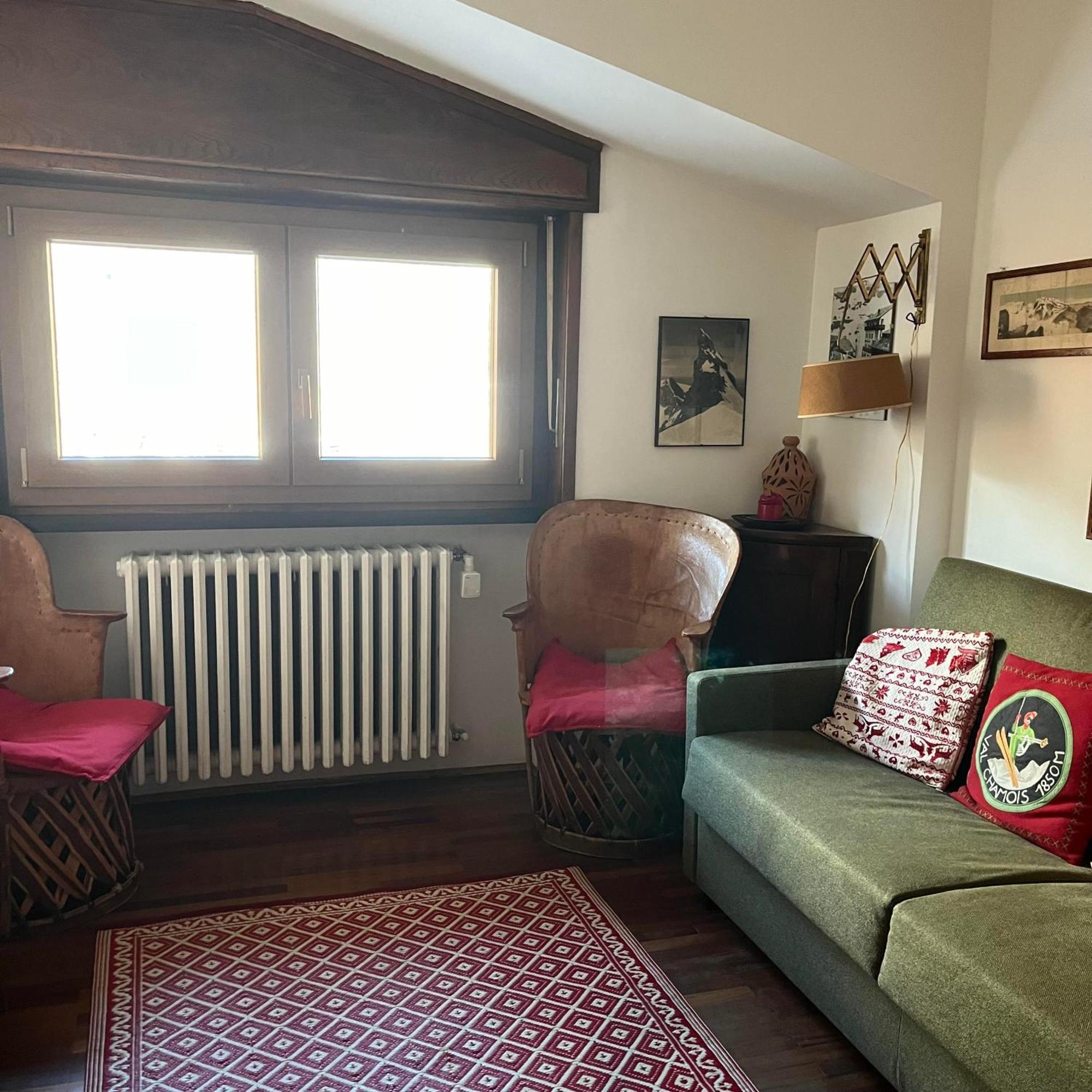 Appartamento Cervinia Fronte Funivie Breuil-Cervinia Dış mekan fotoğraf